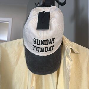 “Sunday Funday” adjustable hat